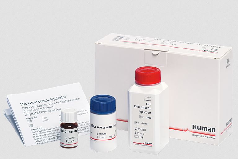 (spectrophotomètre) KIT, LDL CHOLESTEROL liquic.80 ml 10094