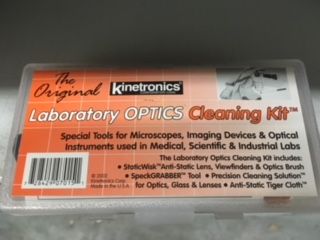 (micr., Olympus CX21) LENS CLEANING KIT