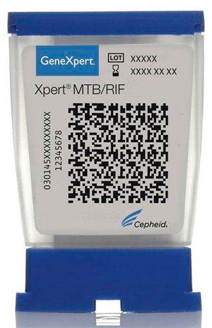 (mb GeneXpert) TEST MTB/RIF, cartridge, CGXMTB/RIF-50