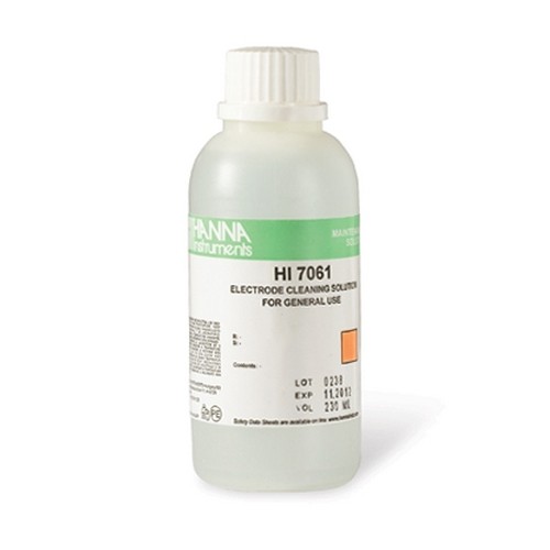 (pH mètre HI) SOLUTION NETTOYAGE 230ml, fl HI 7061M