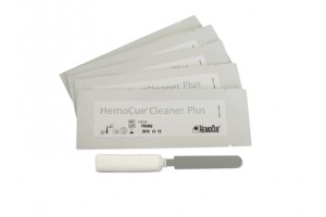 (Hemocue WBC Diff) CLEANER WBC PLUS, box of 5, 139130