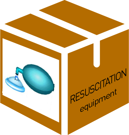 (mod Salle d'Op.) EQUIP. ANESTHESIE-REANIMATION