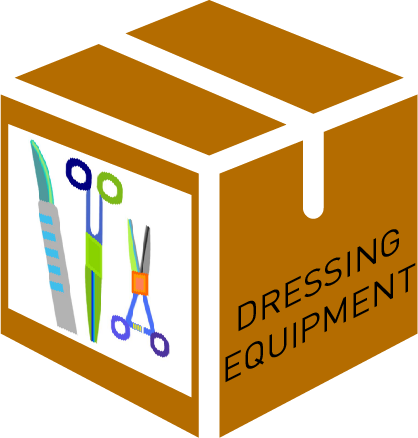 (mod OT Suite) DRESSING EQUIPMENT