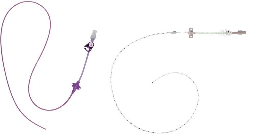 PICC, CH3, single lumen, catheter+ accessories, sterile,s.u.