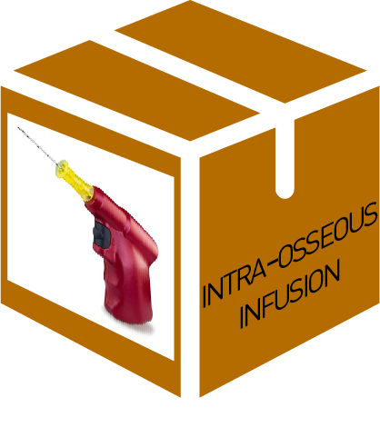 (mod hospital) INTRAOSSEOUS INFUSION KIT