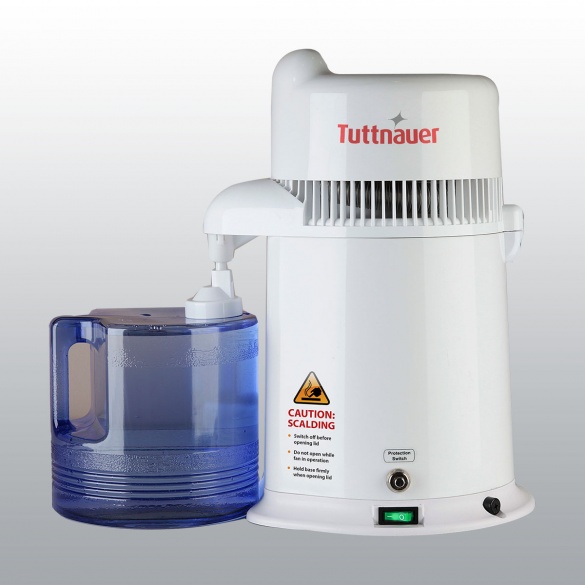 DISTILLATEUR (Tuttnauer EWS-RD1),0.95L/h, 3.8L, 220V,50/60Hz