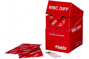 (Hemocue WBC Diff) MICROCUVETTES, unit