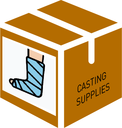 (mod hospital) CASTING SUPPLIES