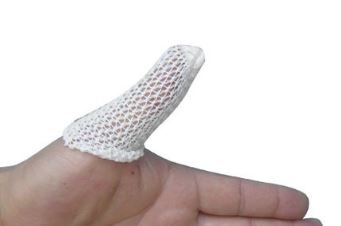 BANDAGE, ELASTIC TUBULAR NET, finger, roll 25 m