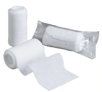 BANDAGE, EXTENSIBLE, non adhesive, 10 cm x 4 m