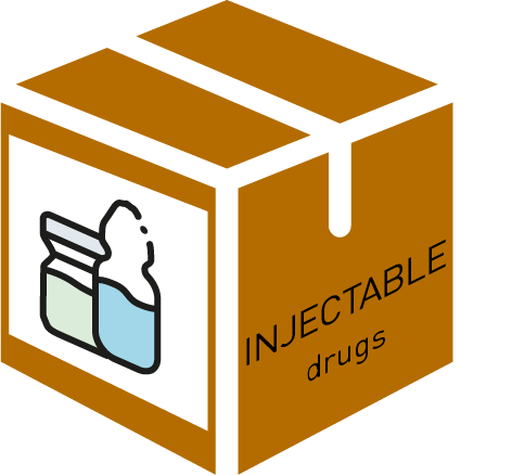 (mod OPD) INJECTABLE MEDICINES