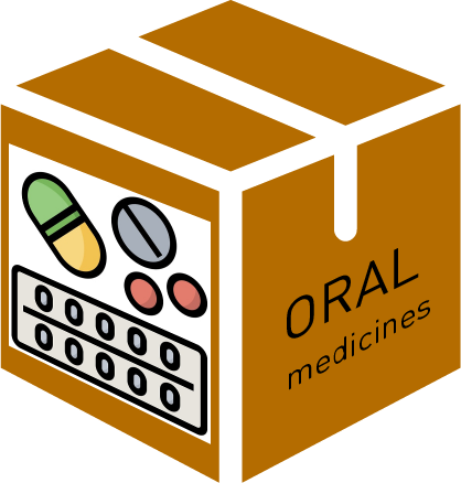 (mod emergency) ORAL MEDICINES
