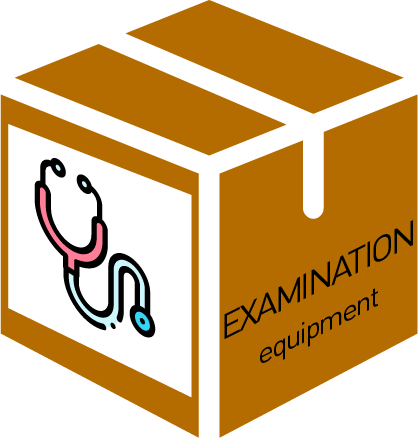 (mod hôpital) MATERIEL D'EXAMEN DE BASE