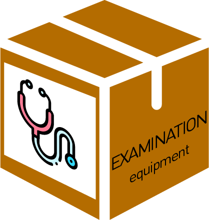 (mod hospital) BASIC EXAMINATION EQUIPMENT
