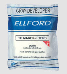 DEVELOPER, X-RAY, powder for 22.5 l