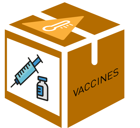 (mod hospital) VACCINES, cold chain
