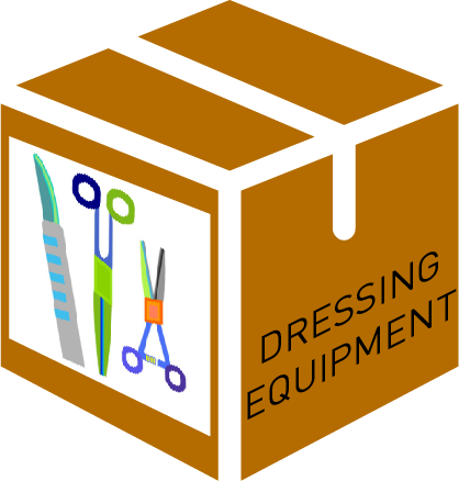 (mod hospital) DRESSING EQUIPMENT  2015