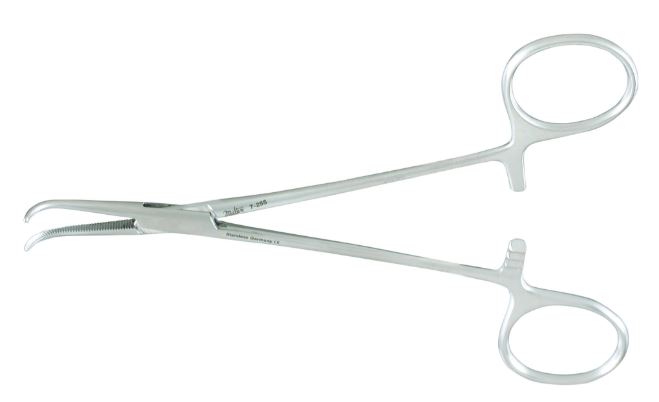 FORCEPS, HAEMOST., MIXTER 14 cm, very delicate 17-06-14