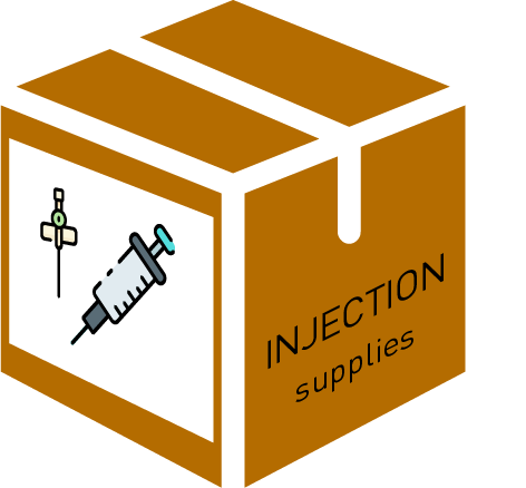 (mod hôpital) MATERIEL D'INJECTION