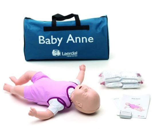 MANNEQUIN CPR, baby Anne, light (Laerdal 130-01050)