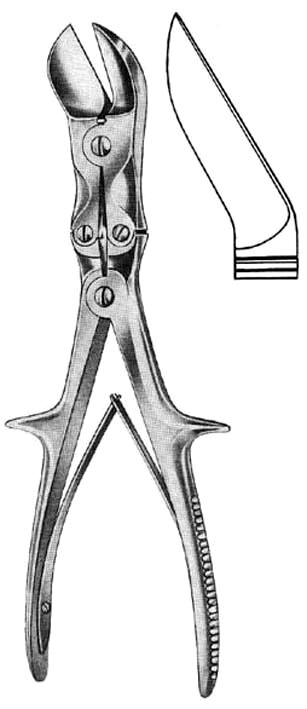 PINCE A OS DE LISTON-STILLE, quadr. artic. 27 cm 33-71-27