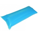 COUSSIN GEL, demi-cylindre, +/- 30x12x8 cm, silicone