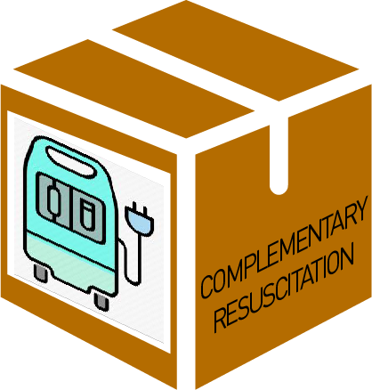 (mod ward) COMPLEMENTARY RESUSCITATION EQUIPMENT