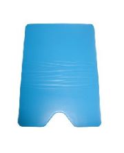 COUSSIN GEL pour table, surmatelas uro, 52x52x1cm