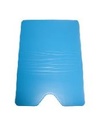 COUSSIN GEL pour table, surmatelas uro, 52x52x1cm