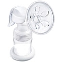 BREAST PUMP, manual, plastic