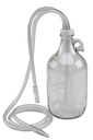 BOTTLE, thoracic drainage, 2 l autoclavable + lid 2 tubes