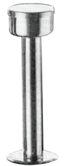 JAR for serving forceps + cover, stainless steel
