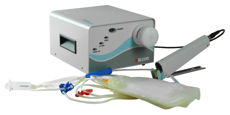 BLOOD BAG TUBE SEALER (Delcon HemoWeld T), 115-230V