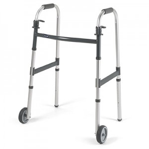 BASIC WALKER, non foldable, 2 wheels, adult