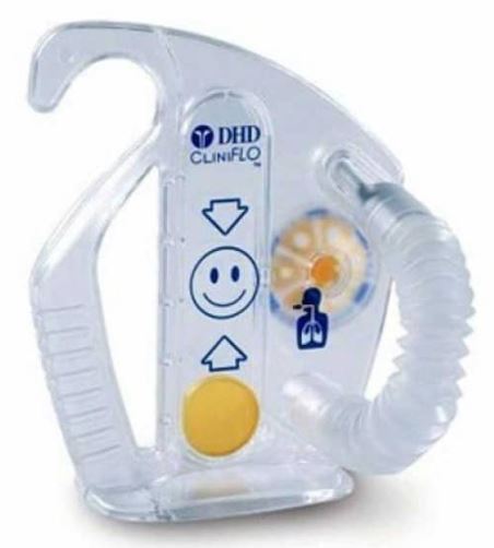 SPIROMETRE INCITATIF, portable, à patient unique, enfant