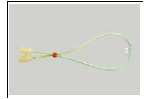 (CPAP Diamedica) UNIDIRECTIONAL CANNULA, s.p. size 3 N4903-U