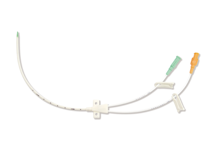 CATHETER VEINEUX CENTRAL, SET, 2 lumières, CH5-5,5 x 10-13cm