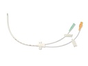 CATHETER VEINEUX CENTRAL, SET, 2 lumières, CH4-4,5 x 8-10cm