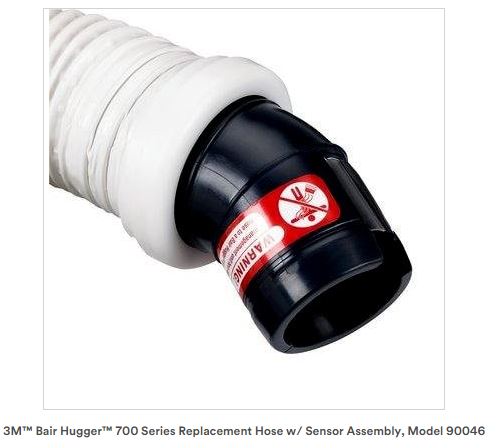 (warming unit Bair Hugger 775) SPARE HOSE, 90046