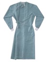 SURGICAL GOWN, non-woven, high performance, sterile, L