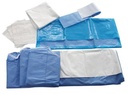 DRAPE, non-woven, high perf., sterile, universal set