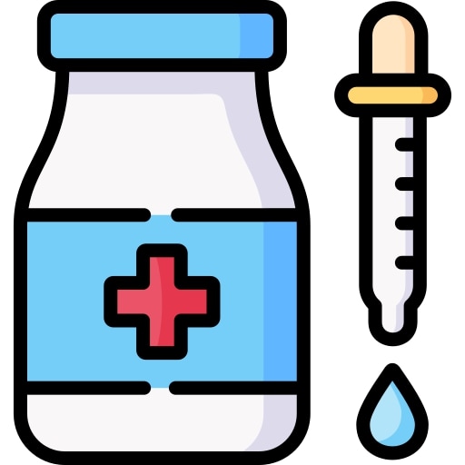 NYSTATIN, 100,000 IU/ml, oral susp. + graduated dropper/syr.