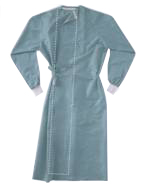 SURGICAL GOWN, non-woven, high performance, sterile., XL