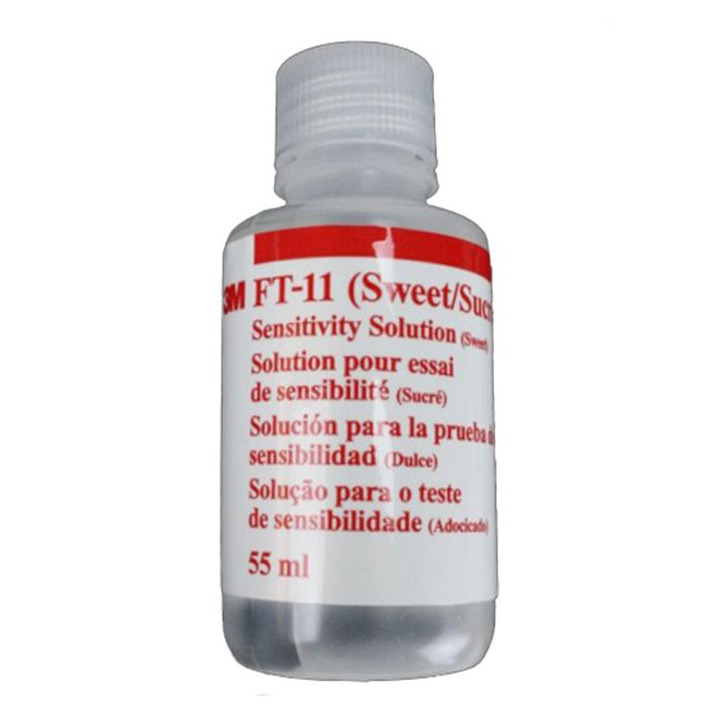 (essai d'ajustement) SOL. SENSIBILITE F-11, sucré, 55 ml fl.