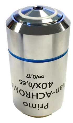 (micr. PrimoStar iLED) LENS 40x/0.65 D=0, 415500-1611-001