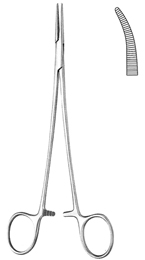 FORCEPS, HAEMOSTATIC, HALSTED (ADSON), curved, 18cm 16-41-18