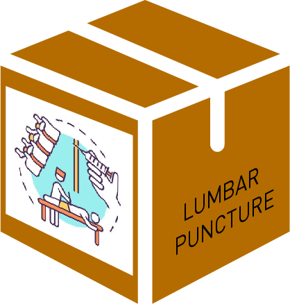 (laboratory module) MENINGITIS, lumbar puncture, 25 tests