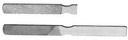 FILE AND RASP, BONE, flat, 22 cm, 20 mm width 26-14-22