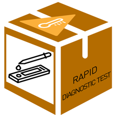 [KMEDMLAB119] (module laboratoire) MENINGITE, test + accessoires, 25 tests