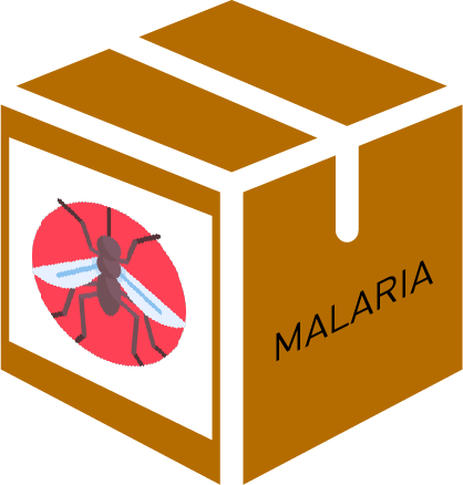 (laboratory module) MALARIA REAGENTS, 1000 tests normal